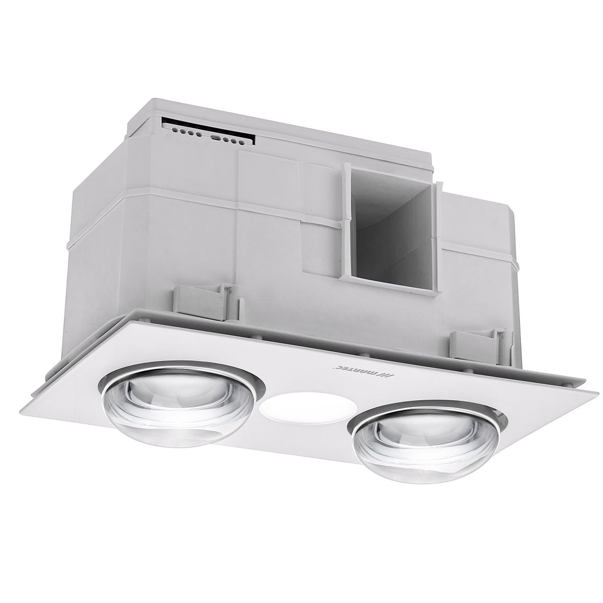 Forme 2 Heat Bathroom 3-in-1 - White - Tri-Colour