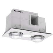 Forme 2 Heat Bathroom 3-in-1 - White - Tri-Colour