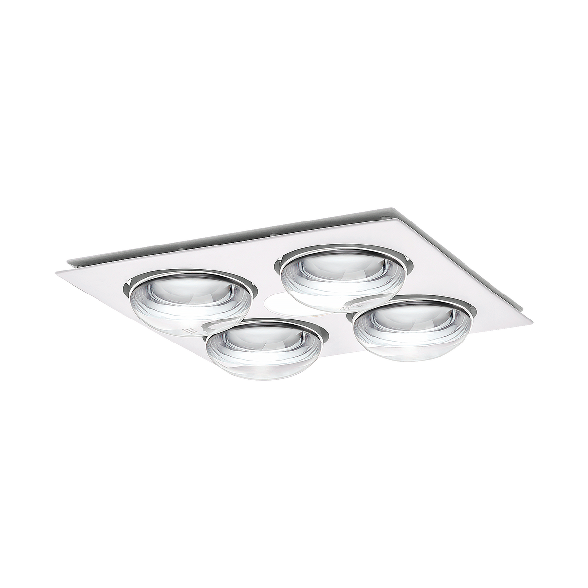 Forme 4 3-in-1 Bathroom Heater with Exhaust Fan & LED Light