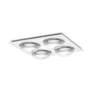 Forme 4 3-in-1 Bathroom Heater with Exhaust Fan & LED Light