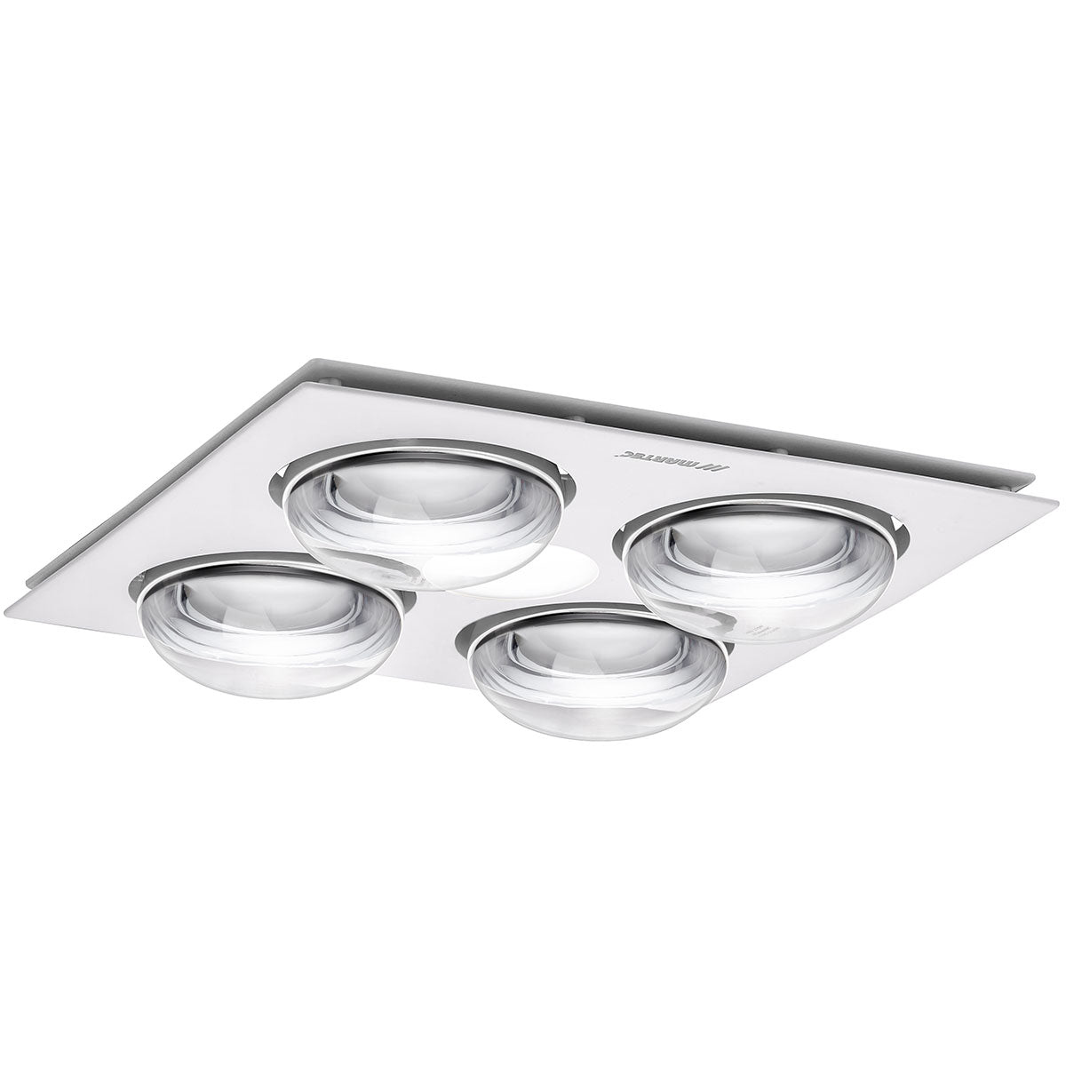 Forme 4 Heat Bathroom 3-in-1 - White - Tri-Colour