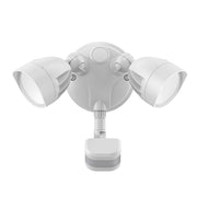 Fortezza II Twin Outdoor Spotlight With Sensor