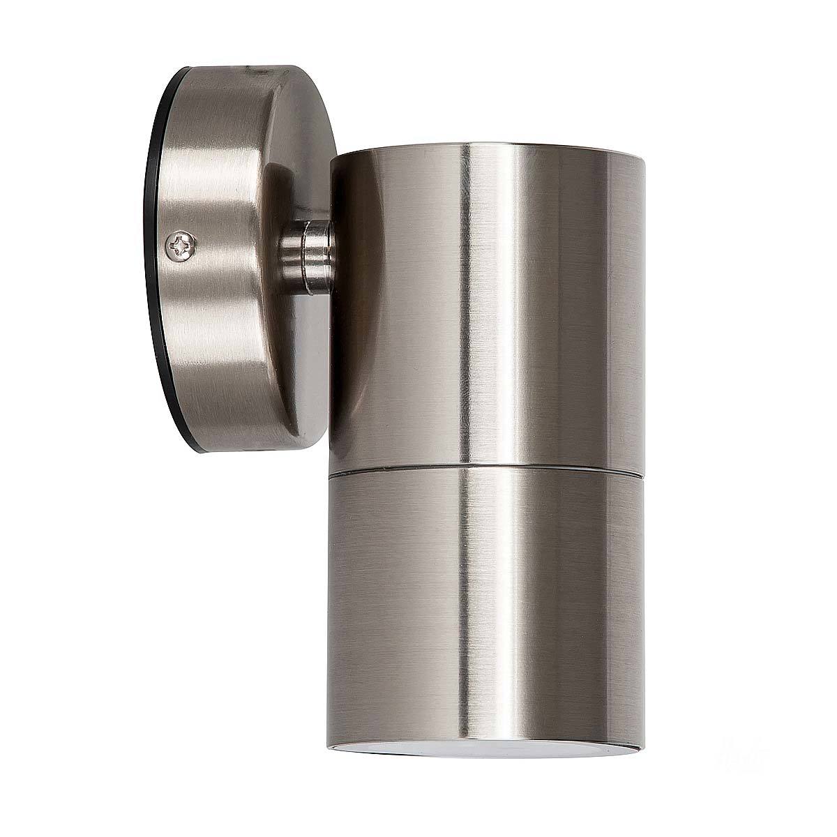 Forti Fixed Down Outdoor Wall Light - 304 Stainless Steel