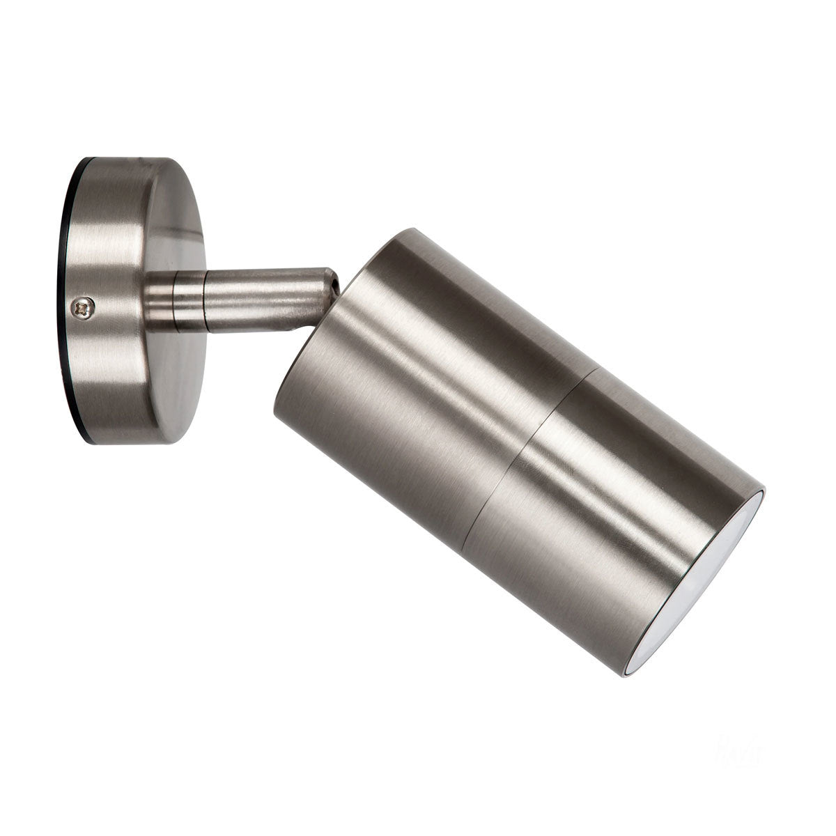 Fortis Single Adjustable Outdoor LED Wall Light -  304 Stainless Steel