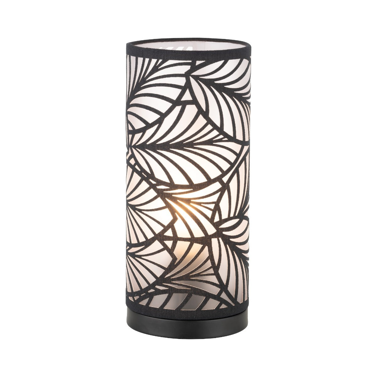 Freya Linen Laser Cut Table Lamp