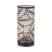 Freya Linen Laser Cut Table Lamp