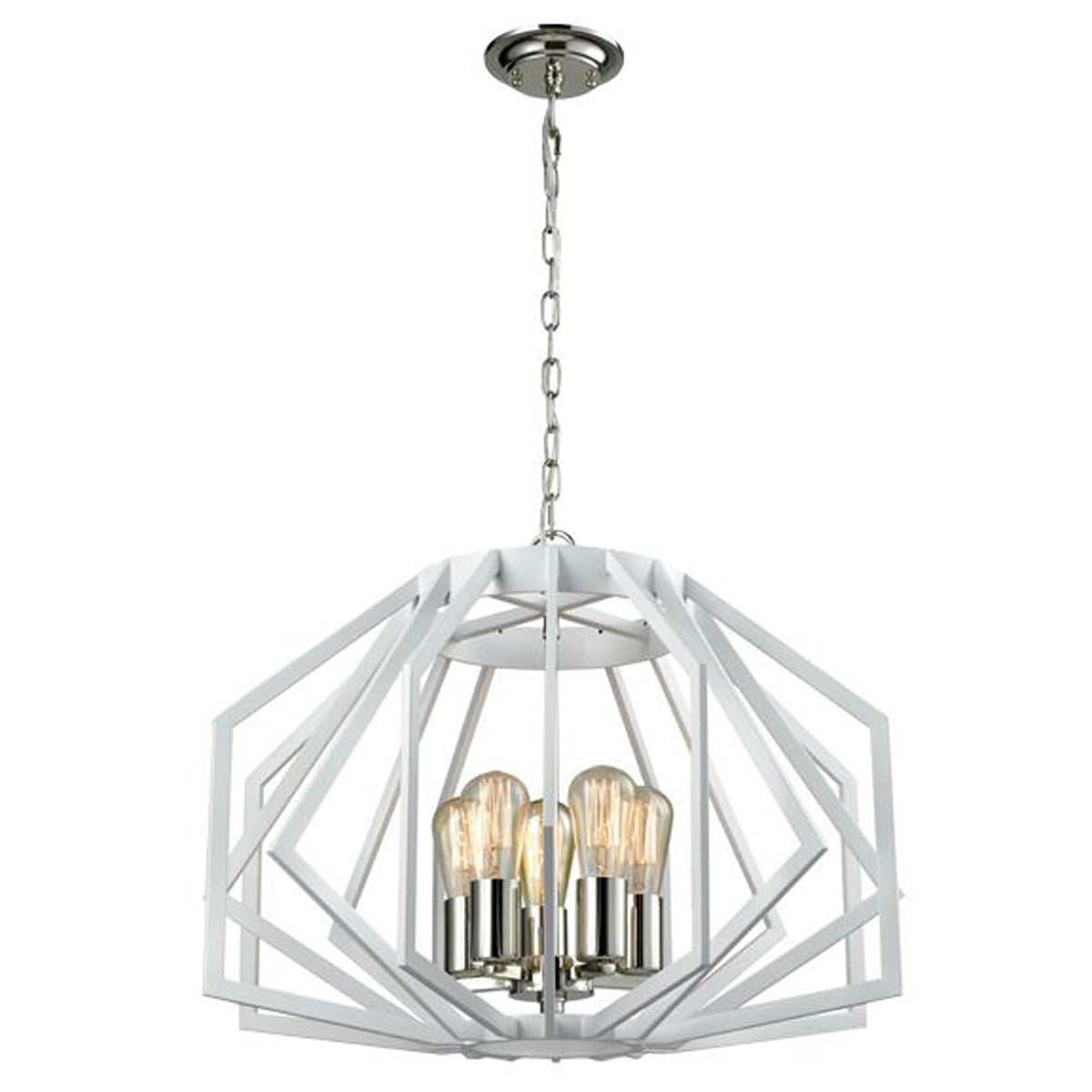 Gamba 5 Light Metal Cage Pendant