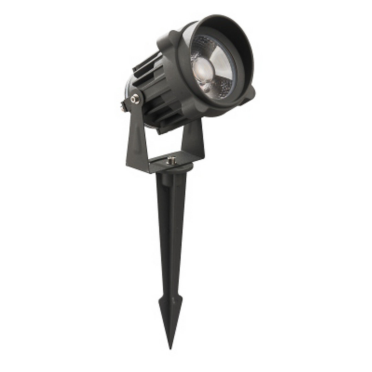 Garden Spike Light 3000K -  Black