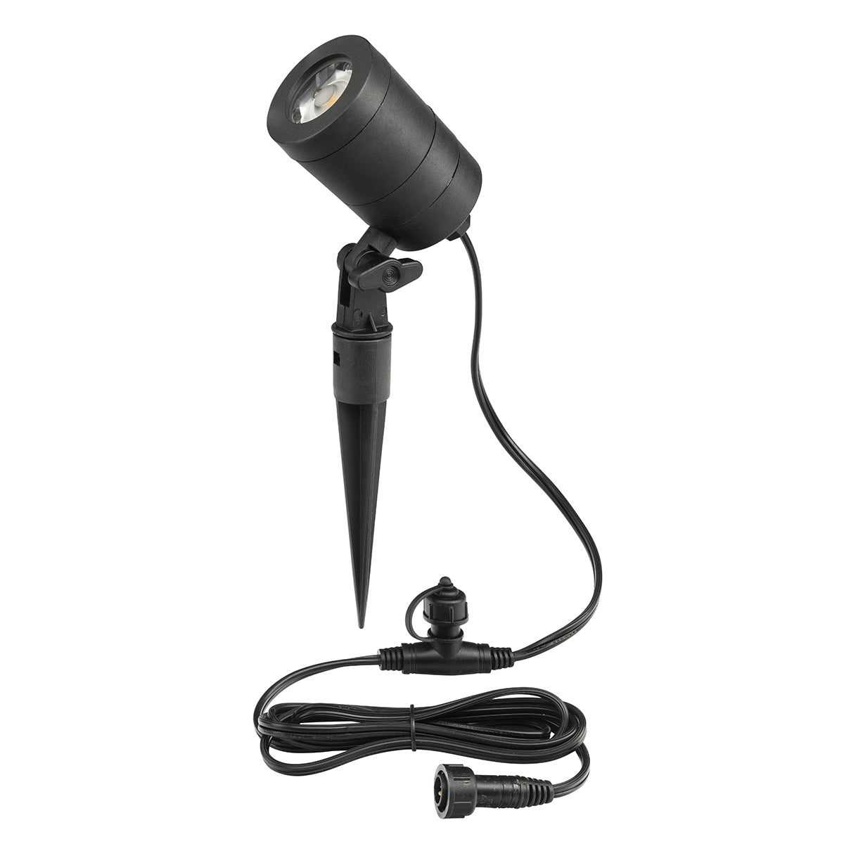 Garden Spike Light with Adjustable Head