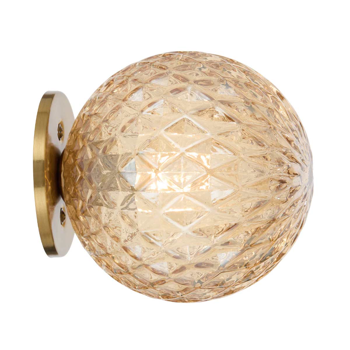Gaston Wall Light with Interchangeable Shades
