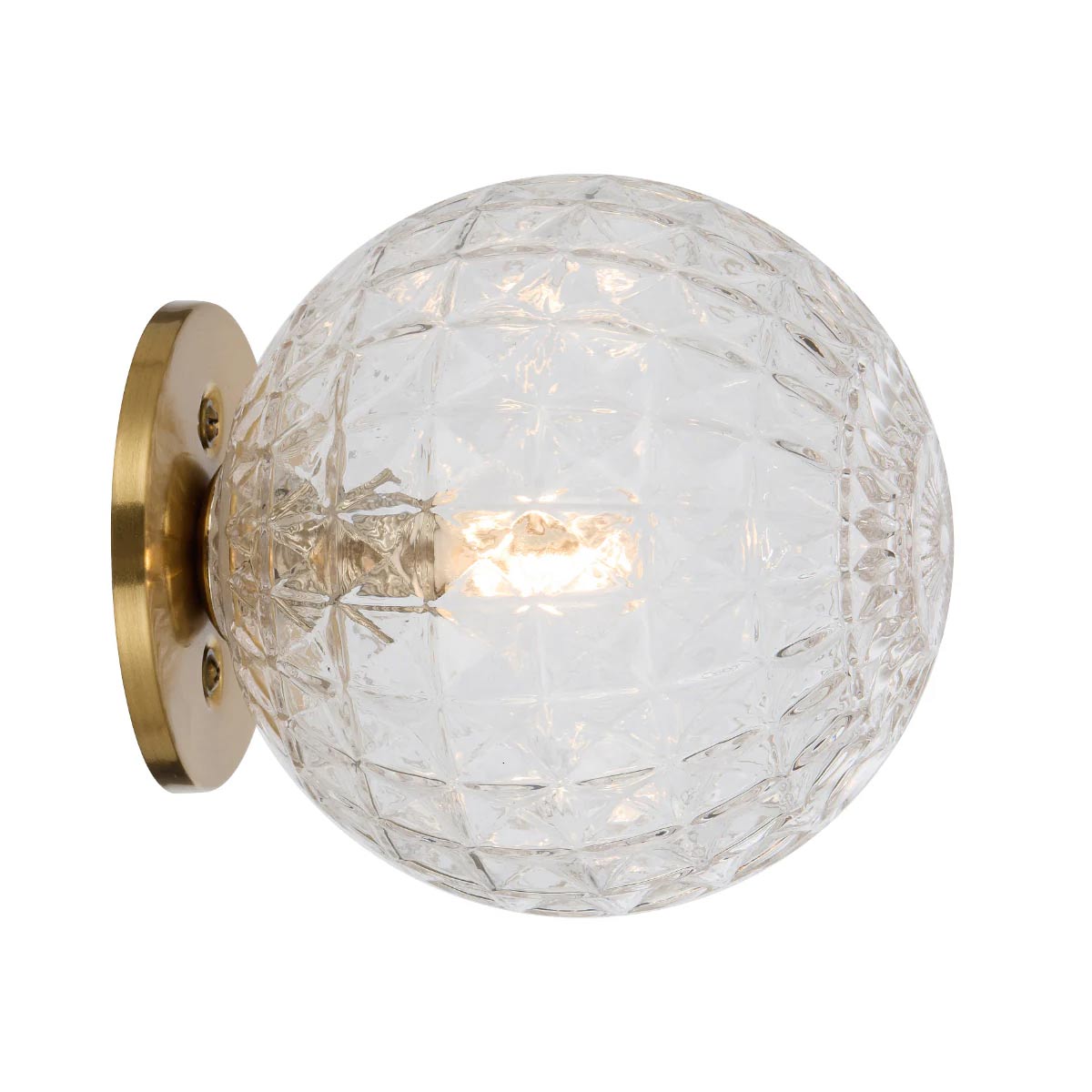 Gaston Wall Light with Interchangeable Shades