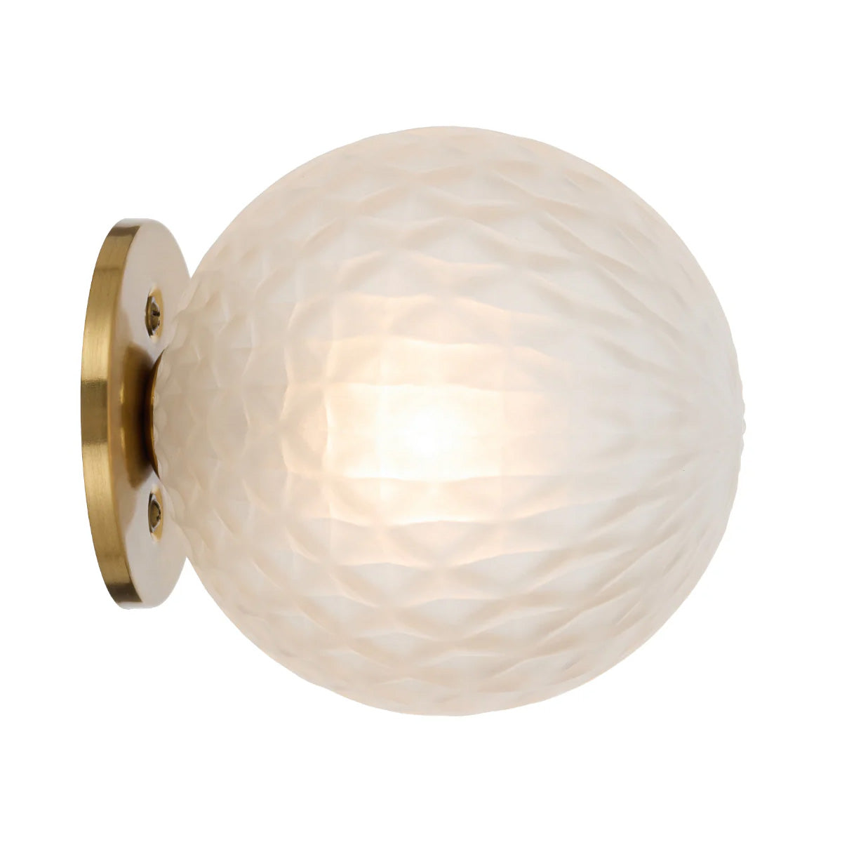 Gaston Wall Light with Interchangeable Shades