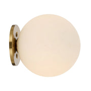 Gaston Wall Light with Interchangeable Shades