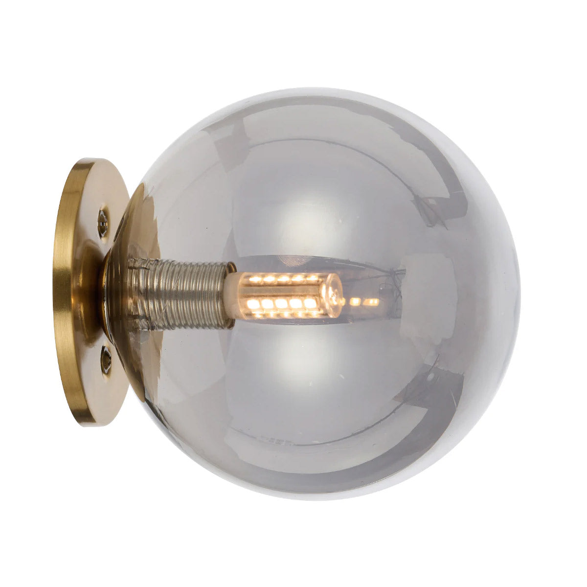 Gaston Wall Light with Interchangeable Shades