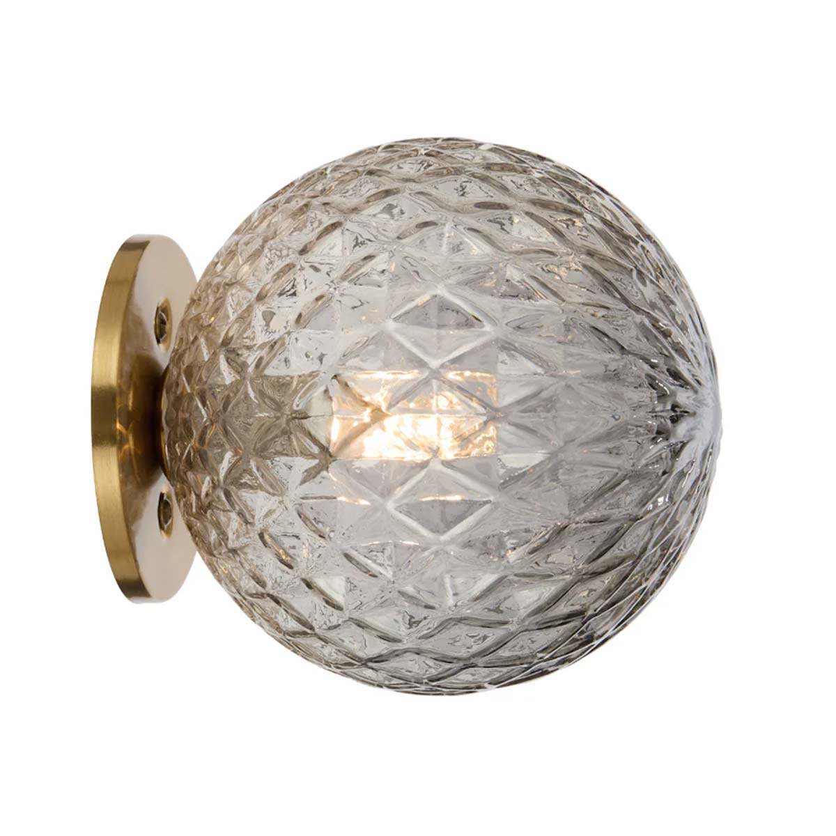 Gaston Wall Light with Interchangeable Shades