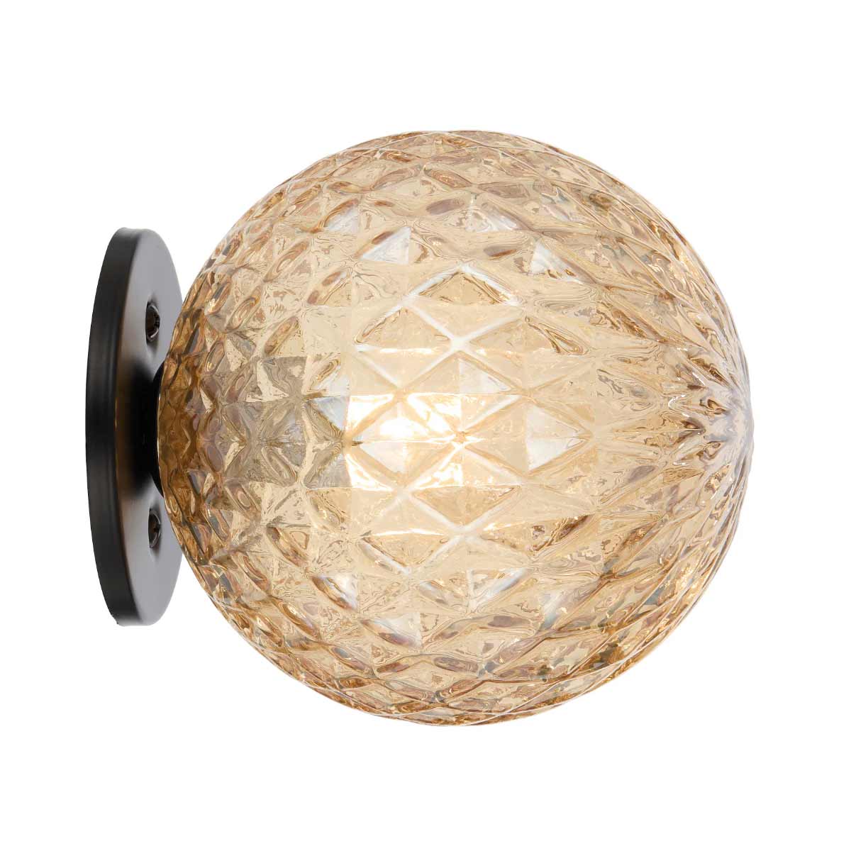 Gaston Wall Light with Interchangeable Shades