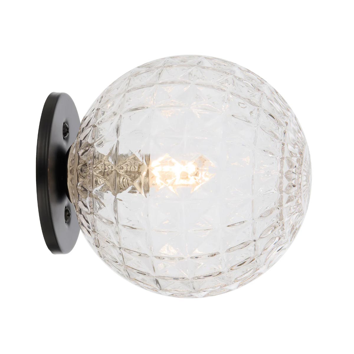 Gaston Wall Light with Interchangeable Shades