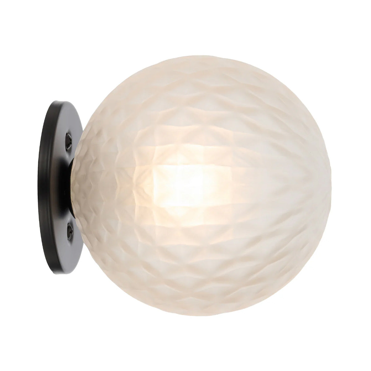 Gaston Wall Light with Interchangeable Shades