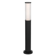 Gevet Ribbed Exterior LED Bollard Light