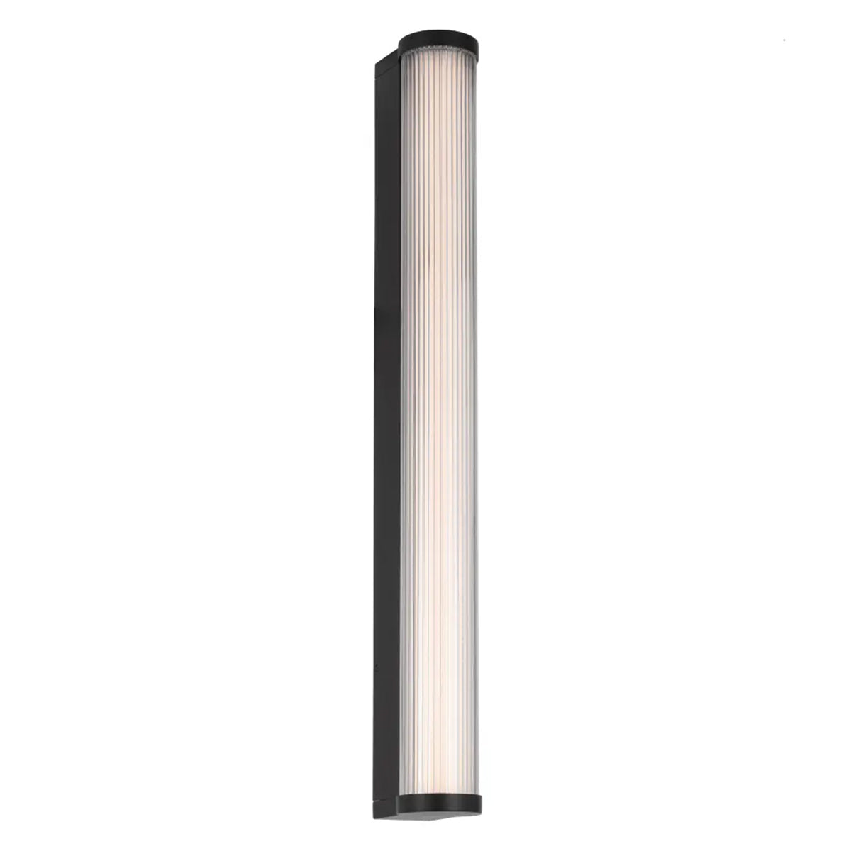 Gevet Ribbed Exterior LED Wall Light