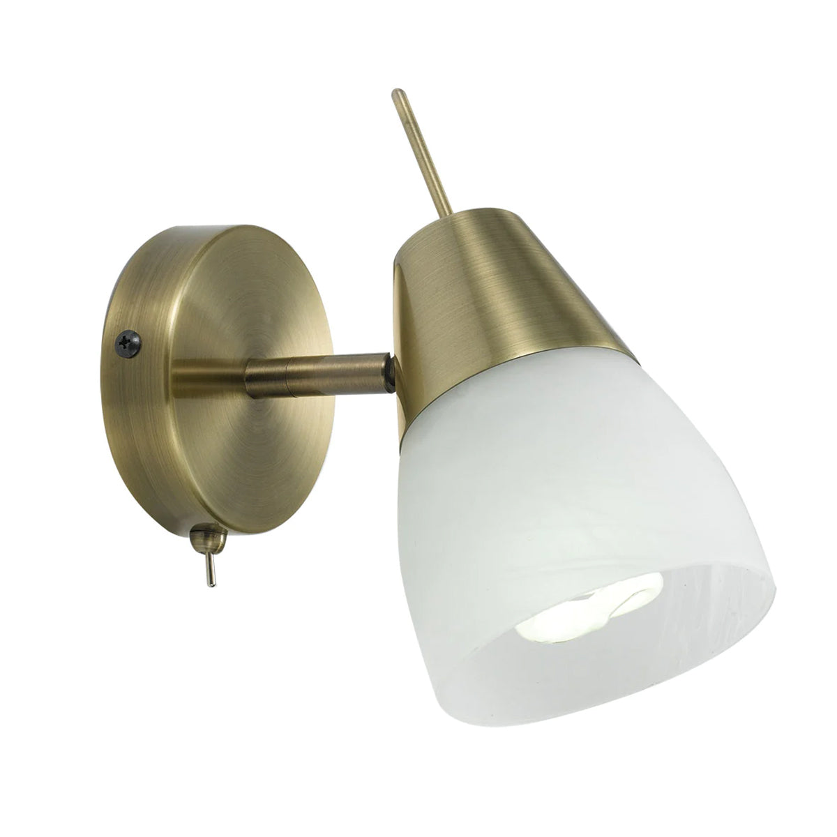 Gibson Metal Wall Light E27 - Modern Indoor Fixture