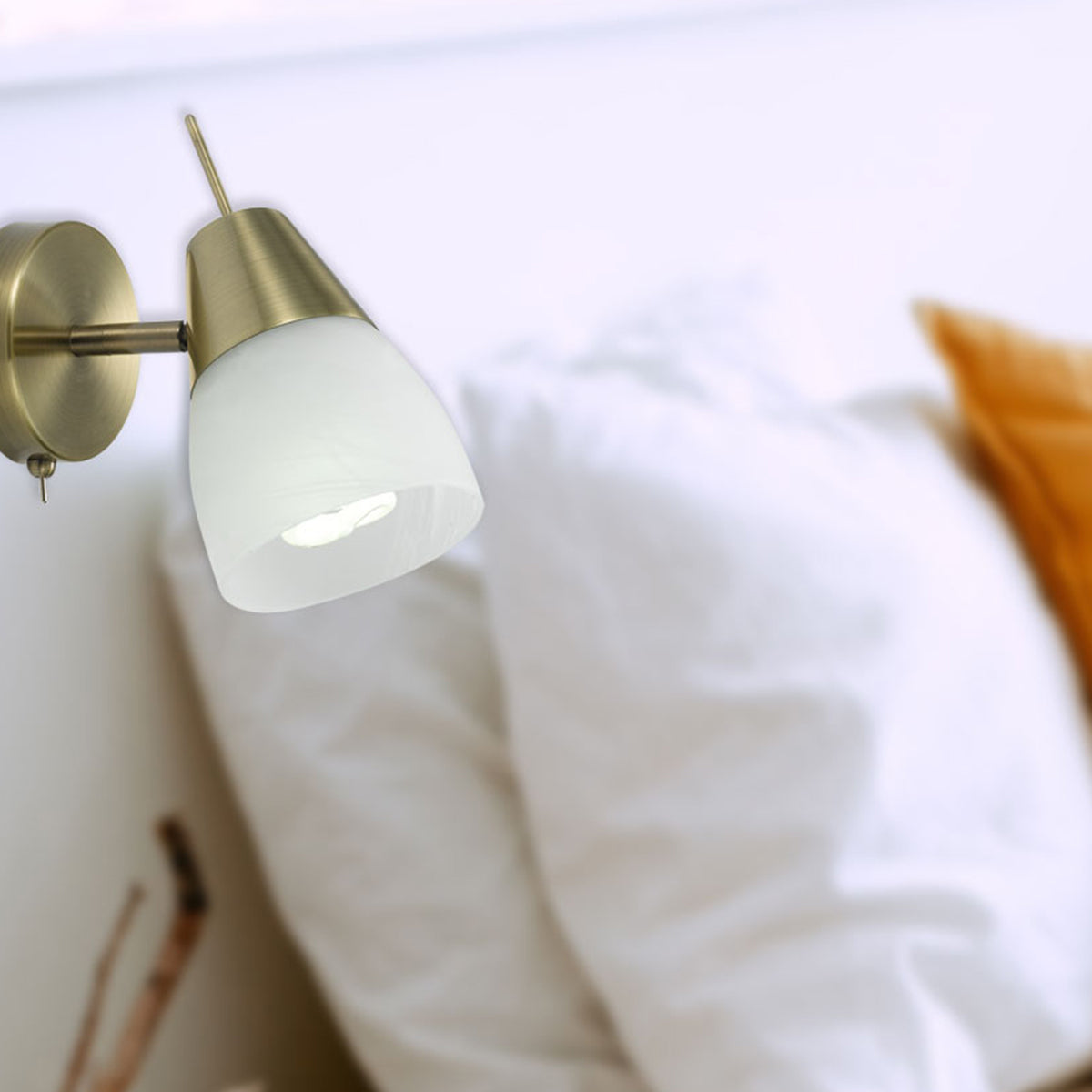 Gibson Metal Wall Light E27 - Modern Indoor Fixture