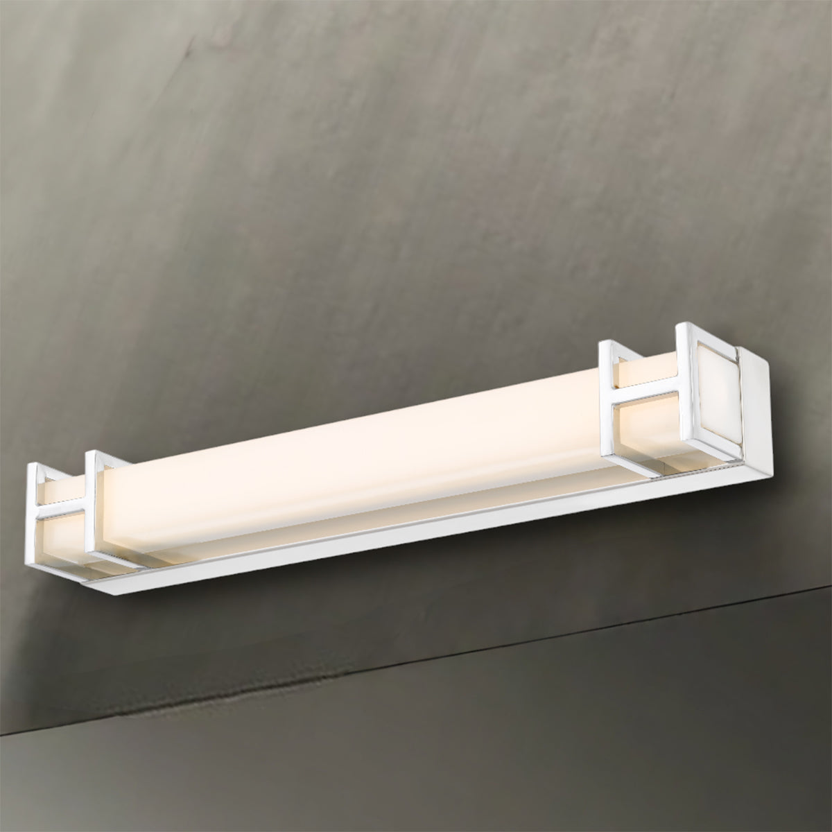 Gilson 40 LED Vanity Wall Light with Adjustable Colour Temperature