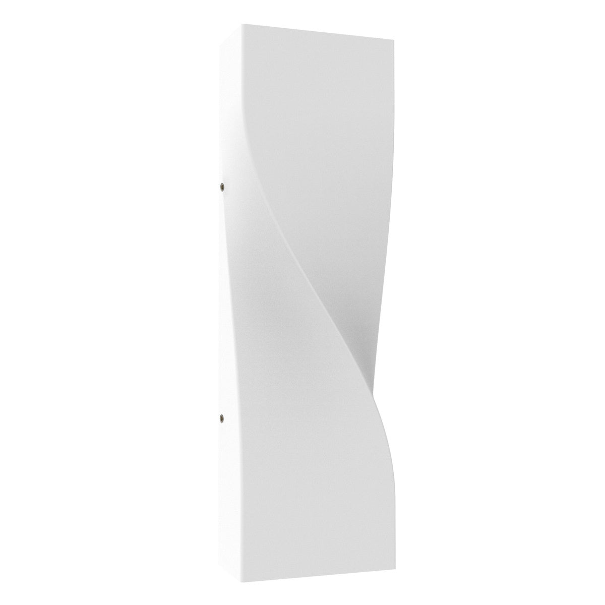 Giro Curved Aluminium Up & Down Outdoor Wall Light
