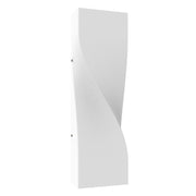 Giro Curved Aluminium Up & Down Outdoor Wall Light