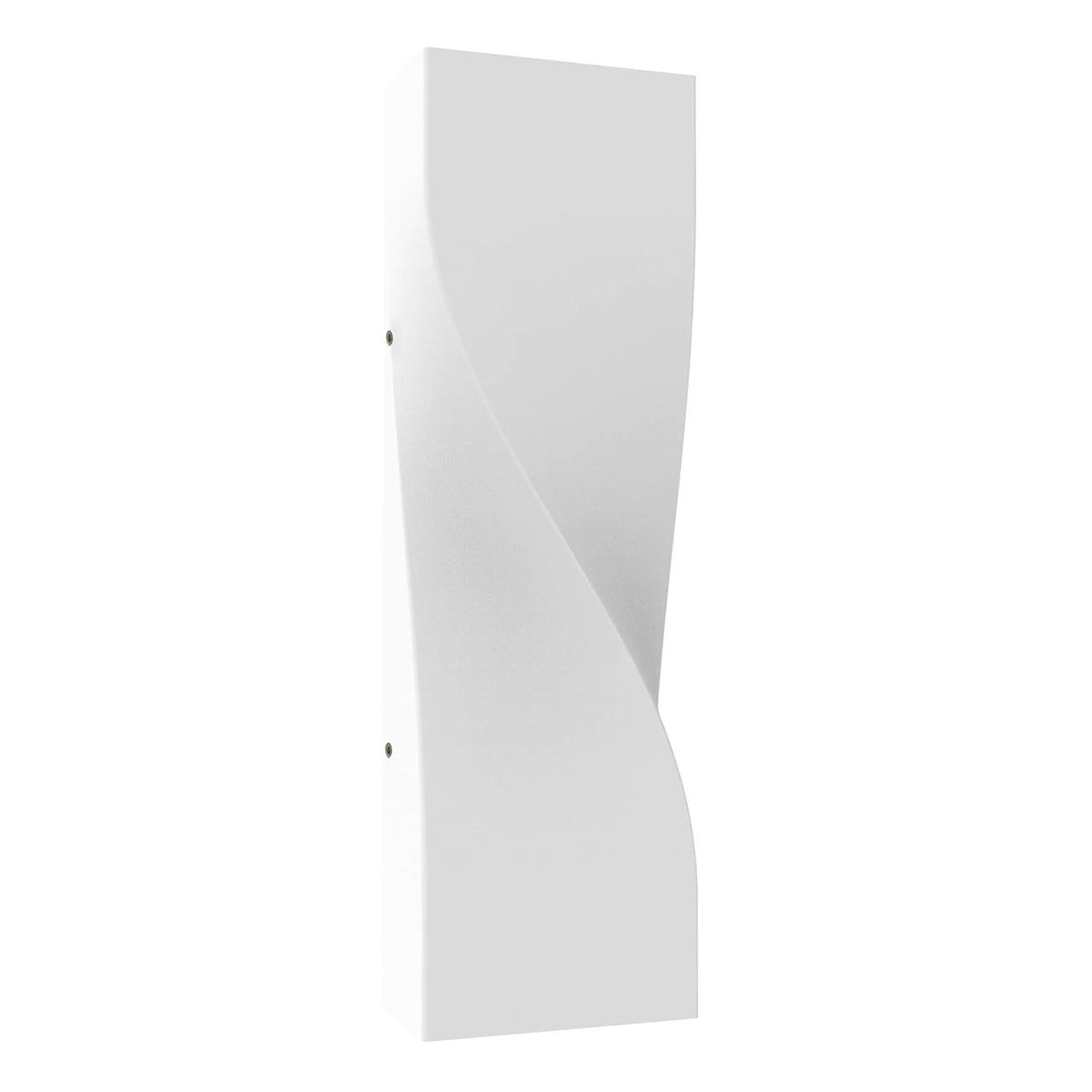 Giro Curved Twist Aluminium Up & Down Outdoor Wall Light