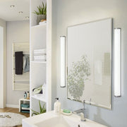 Gita 2 Small LED Wall Light with Chrome Finish