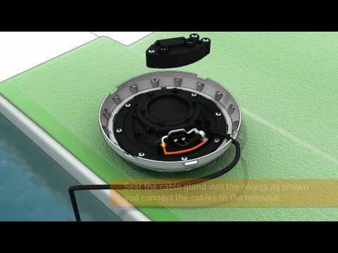 Retro GKRX Multi Plus White Trim Pool Light