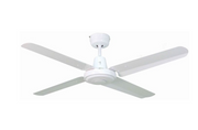 Glendale 48 inch Plywood Blade Ceiling Fan - White