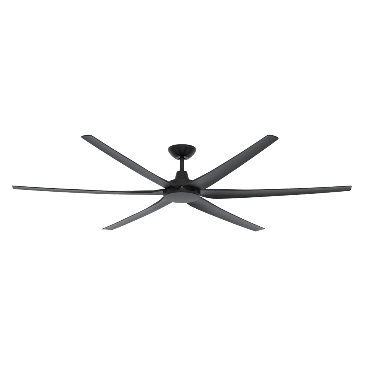 Glide 80" 6 Blade DC Ceiling Fan with Remote