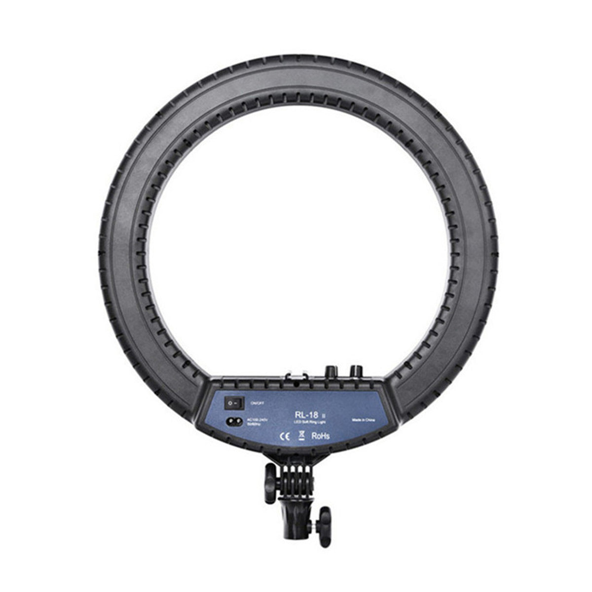 Glow & Co Deluxe Infinity 18" LED Ring Light