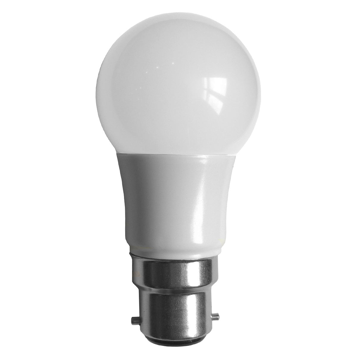 GLS B22 6W LED Globe 470 lumen 3000K