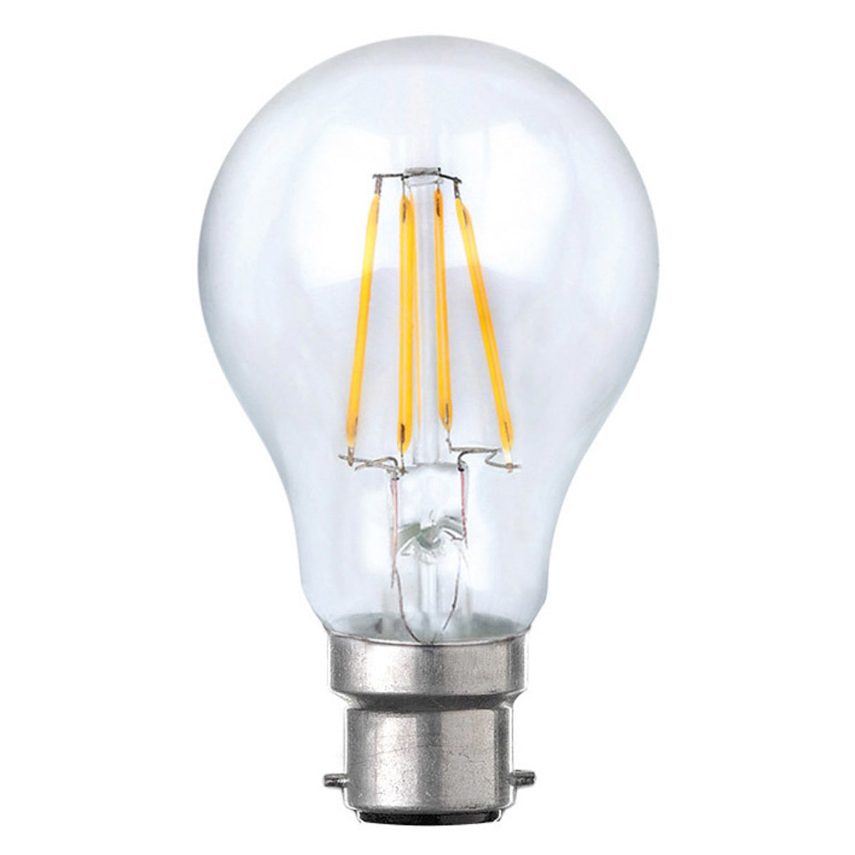 Dimmable Decorative Filament Globe GLS B22 800 lumen