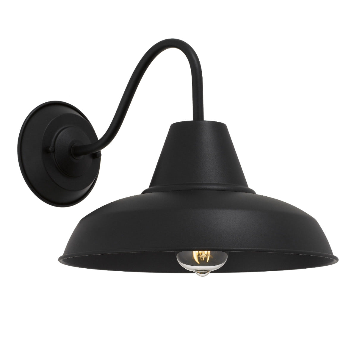 Gordon Exterior Bell Shaped Wall Light