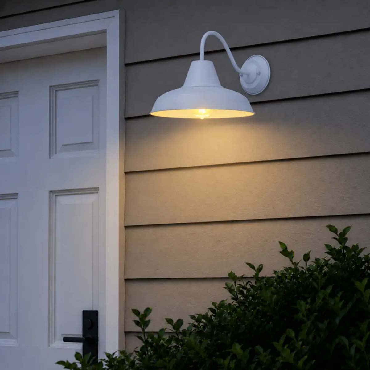 Gordon Exterior Bell Shaped Wall Light