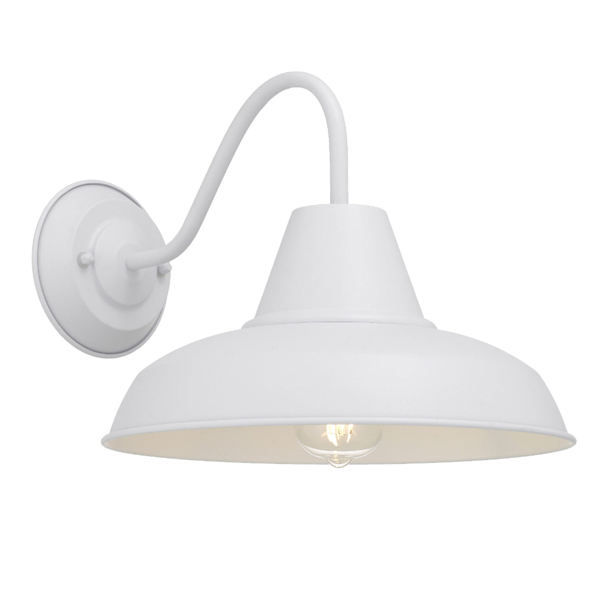 Gordon Exterior Bell Shaped Wall Light
