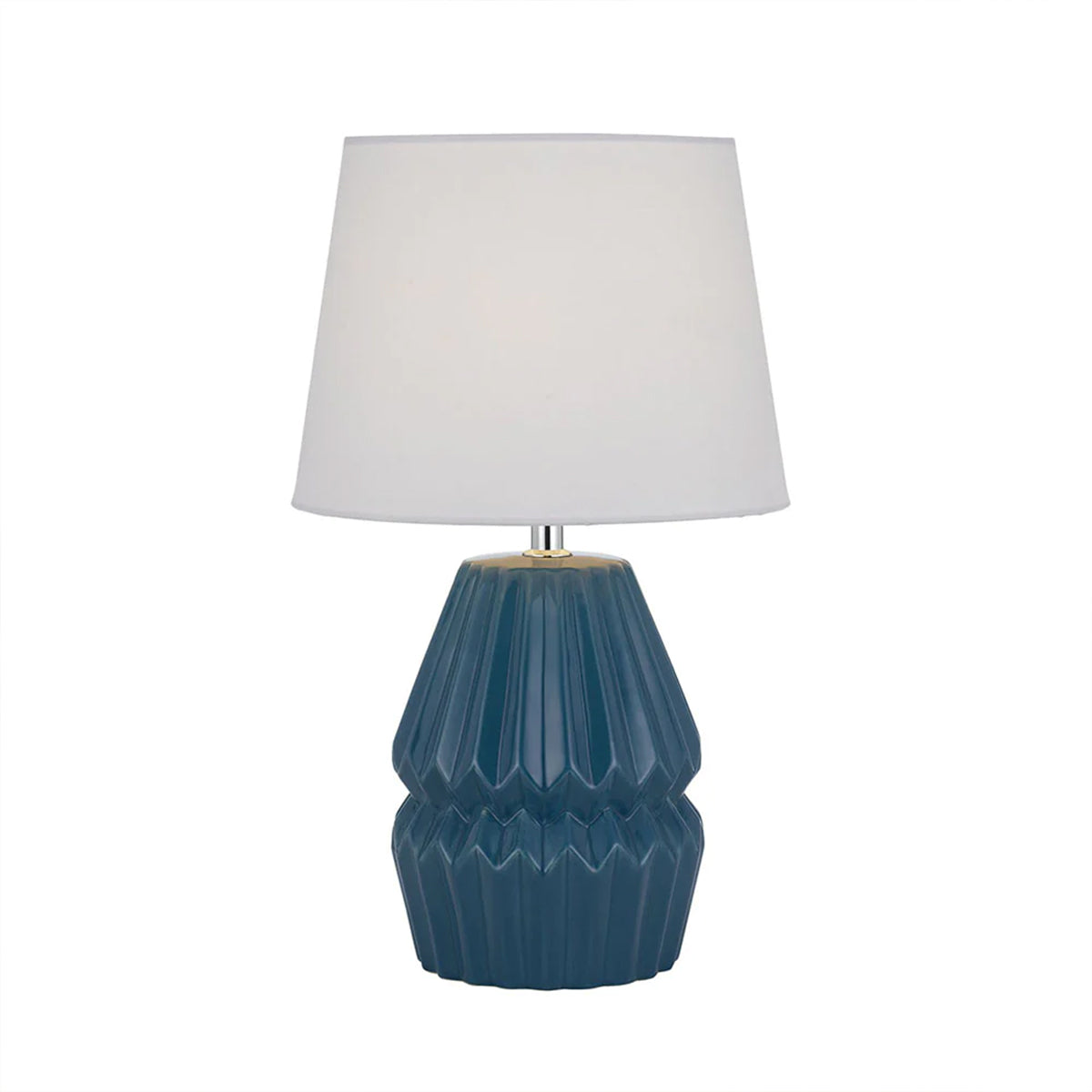 Greet Table Lamp Stacked Ceramic Design