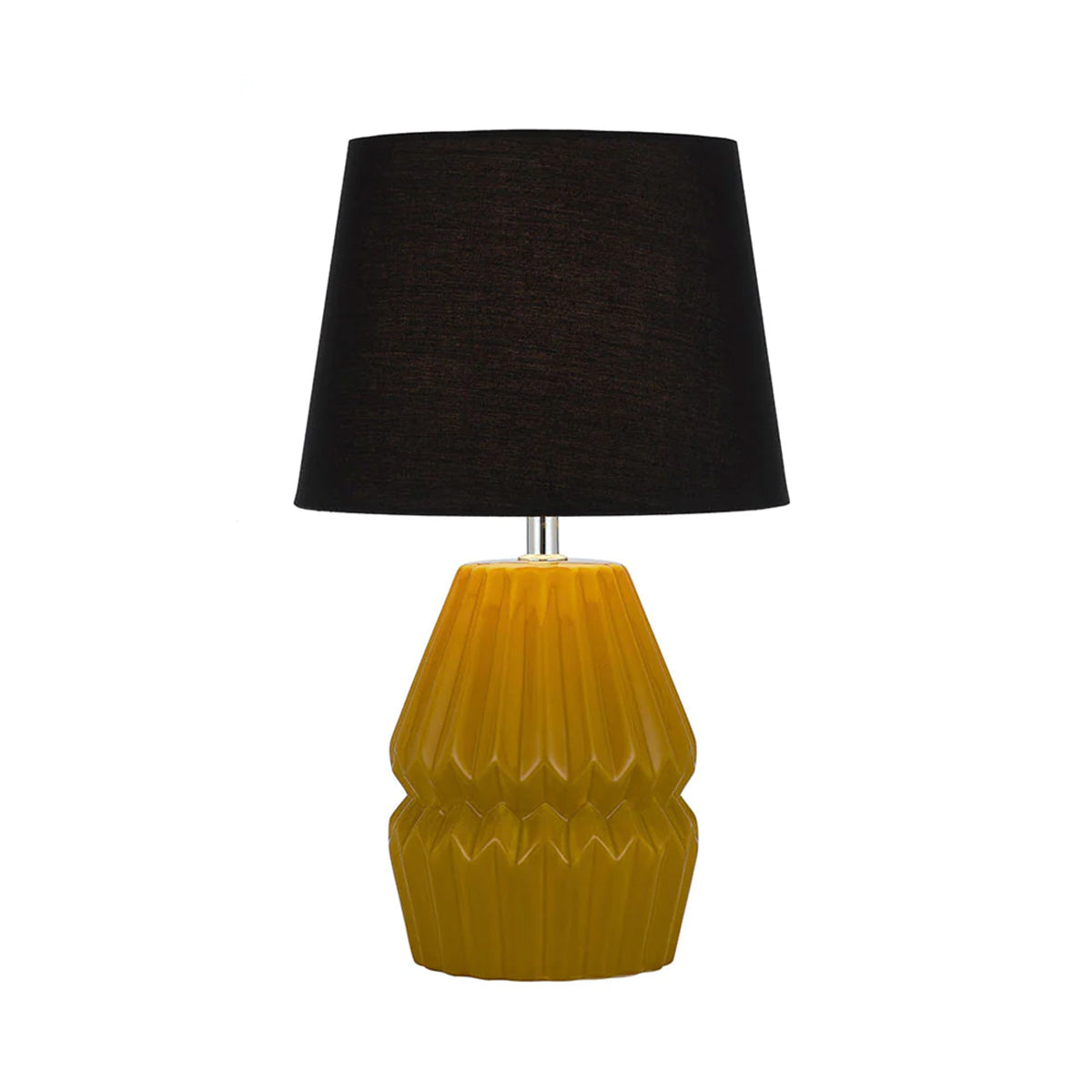 Greet Table Lamp Stacked Ceramic Design