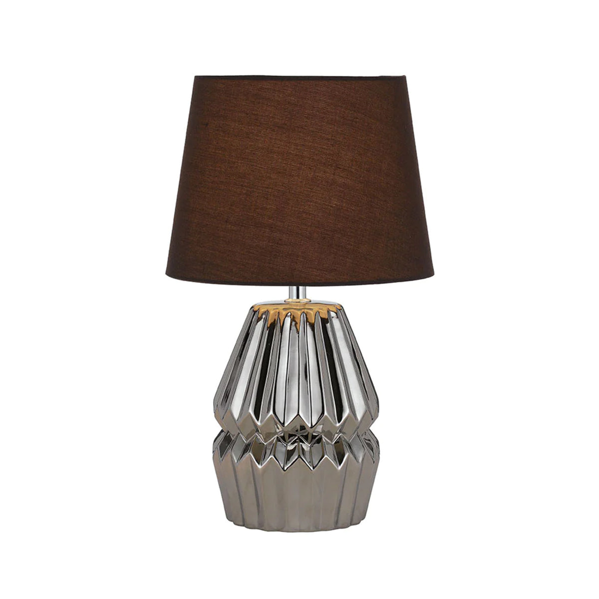 Greet Table Lamp Stacked Ceramic Design