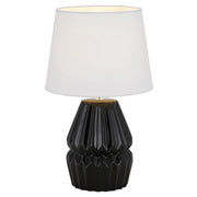Greet Table Lamp Stacked Ceramic Design