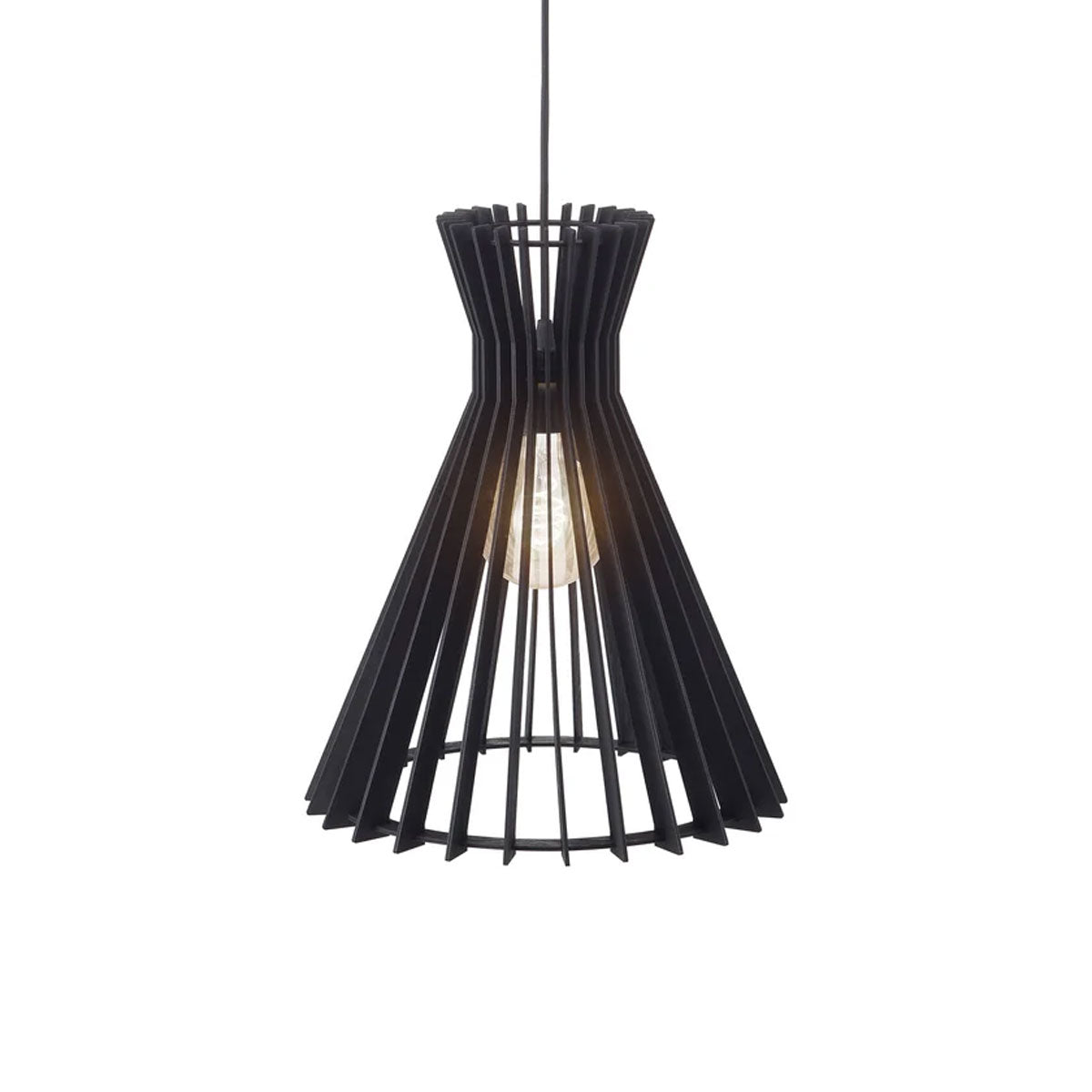 Groa 34 Timber Pendant Light