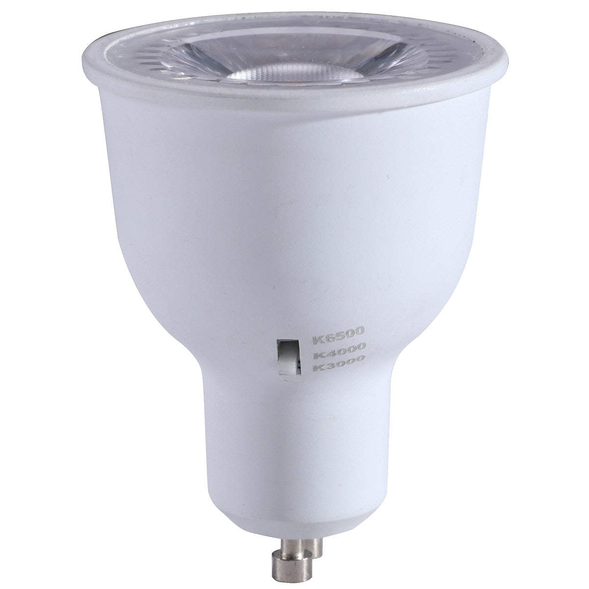 GU10 LED Globe 6W Tri-colour