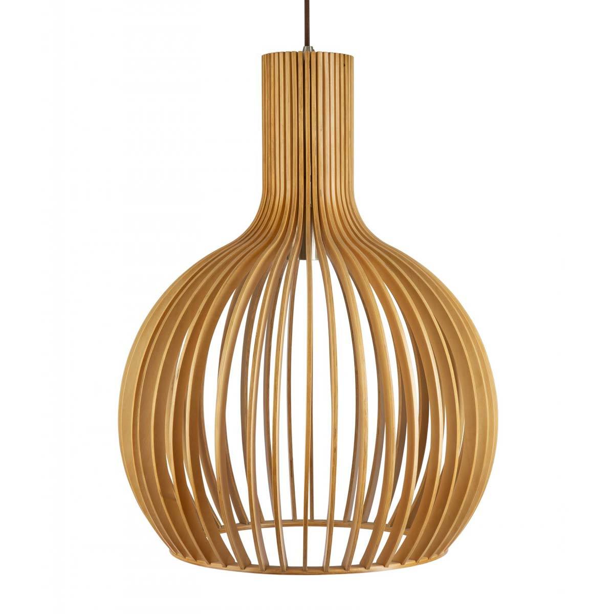Guarin Wooden Cutout Pendant
