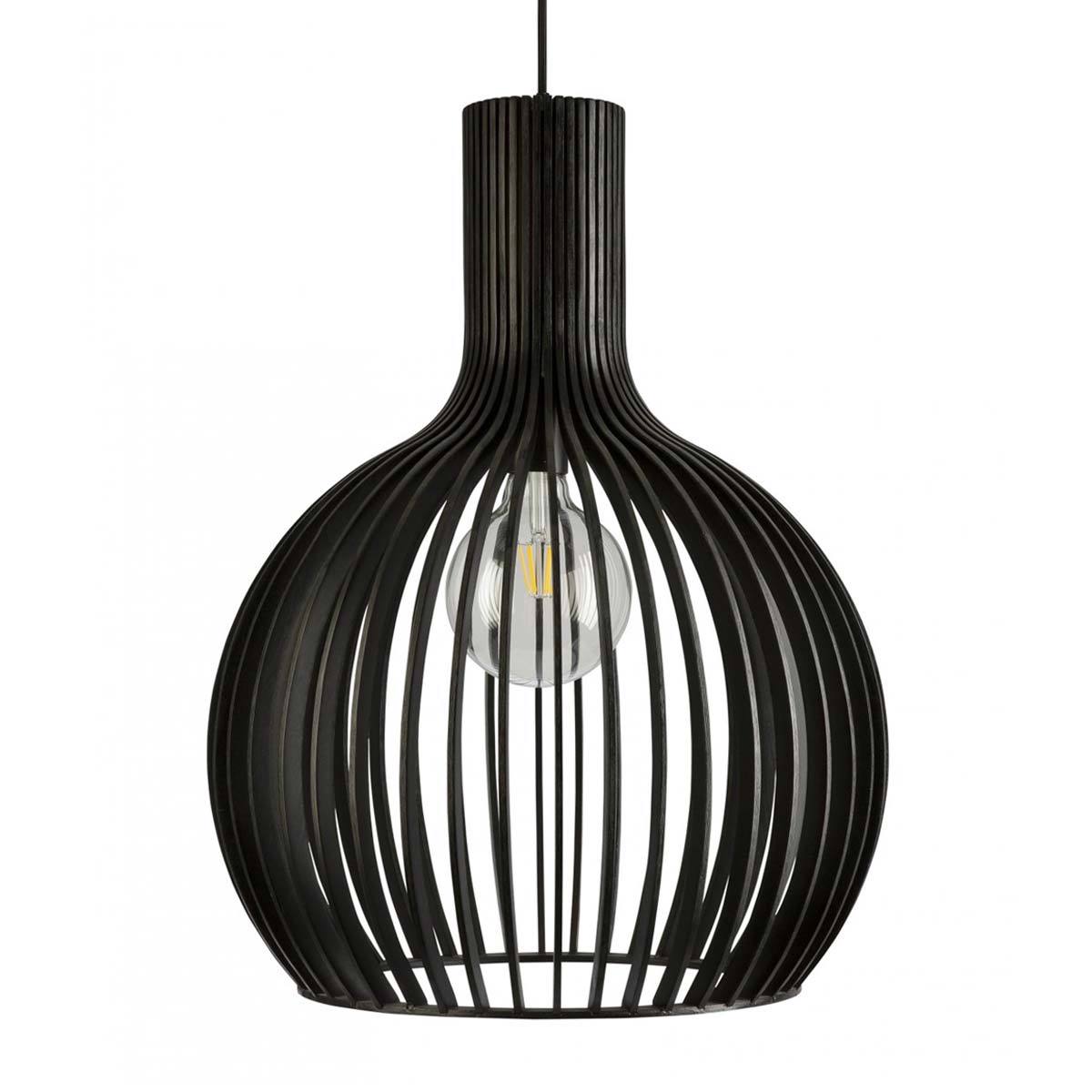 Guarin Wooden Cutout Pendant