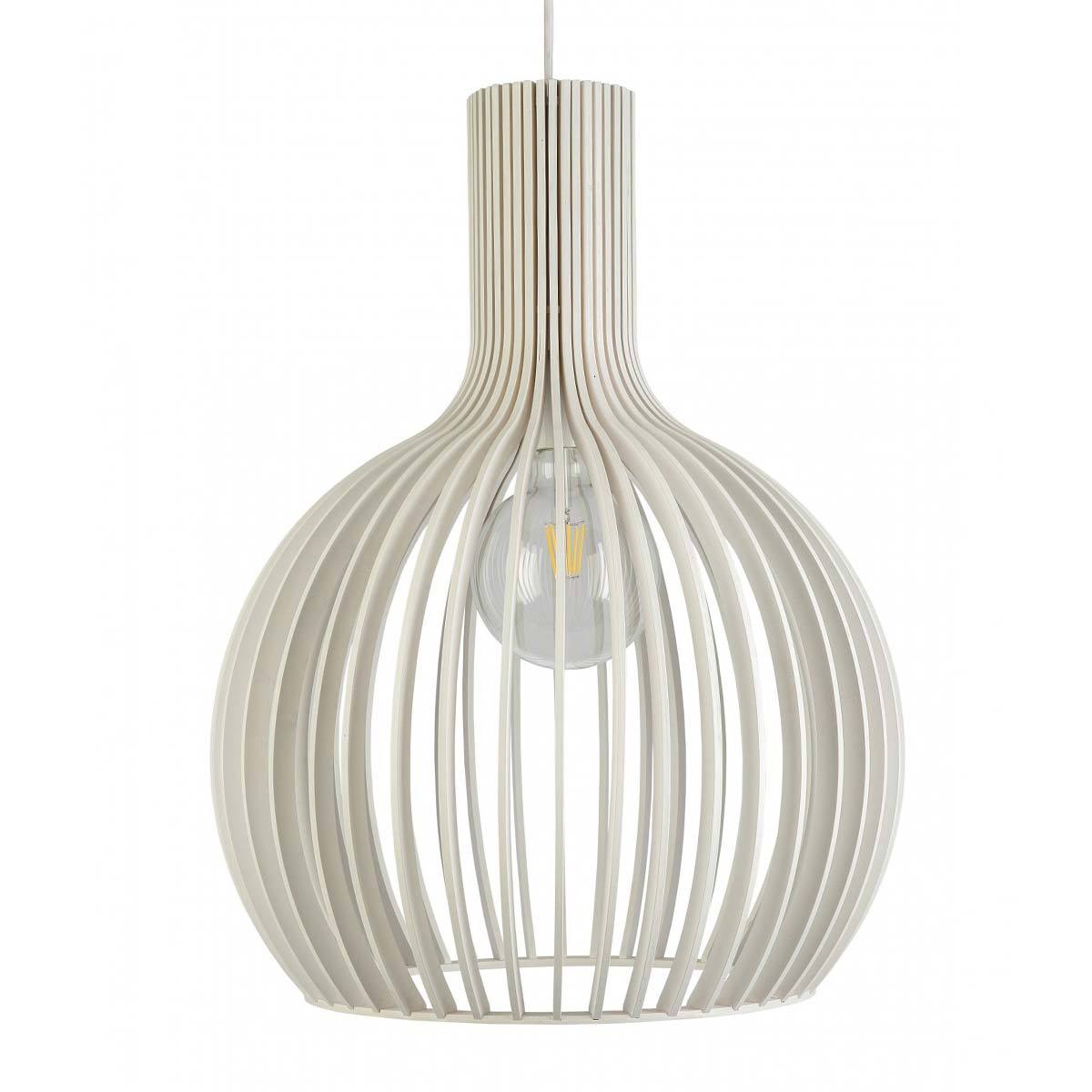 Guarin Wooden Cutout Pendant