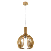 Guarin Wooden Cutout Pendant